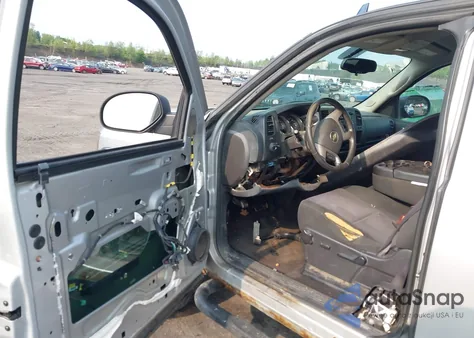 2013 Chevrolet Silverado 1500 Lt from USA, damaged, VIN 1GCRKSE7XDZ208763